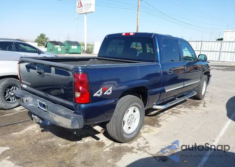 2006 Chevrolet Silverado 1500 Lt2 from USA, damaged, VIN 2GCEK13Z961264945